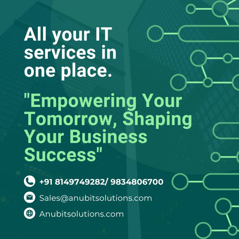 ANubit solutions banner