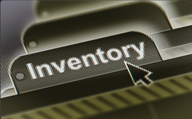 Inventory banner