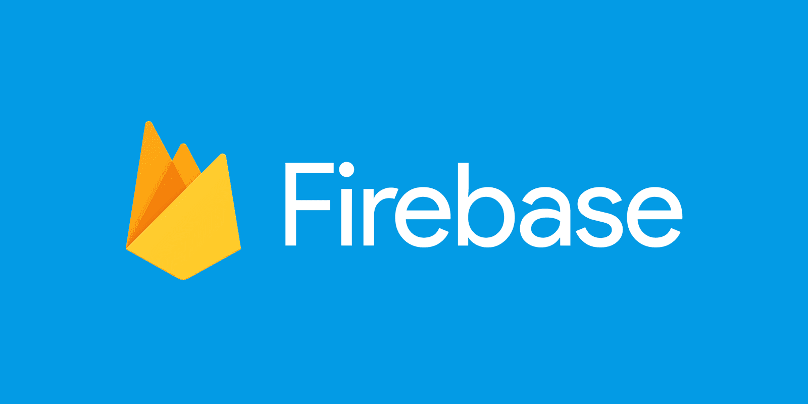 firebase logo and name